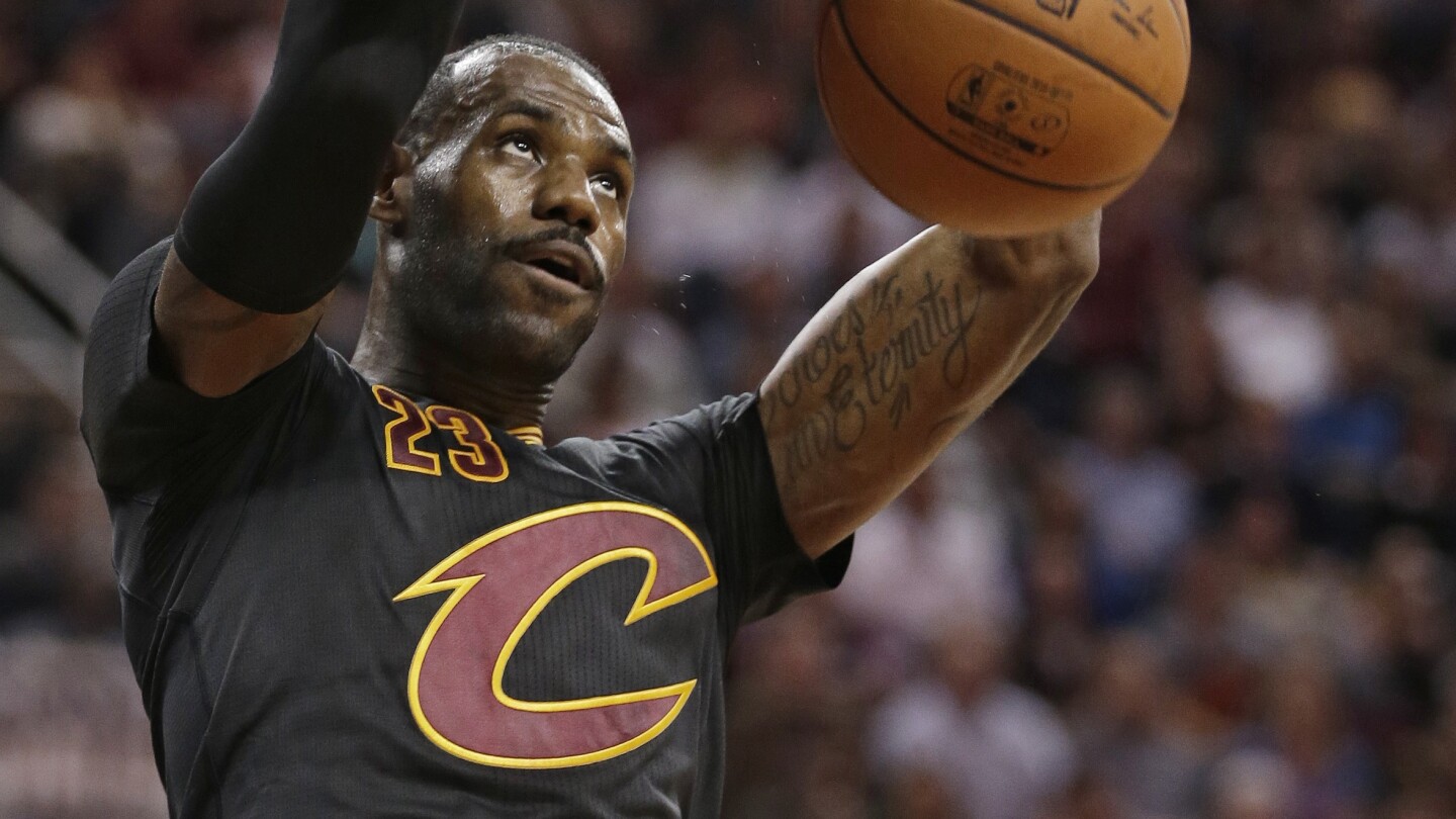 Lebron james sleeves sales jersey